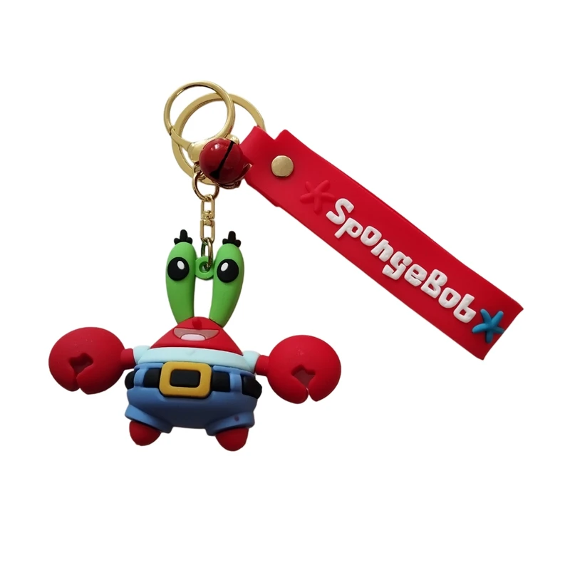 جاکلیدی مدل سیلیکونی اعلا آقای خرچنگ