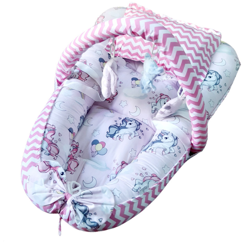 تشک غلت گیر نوزاد مدل TDL21002