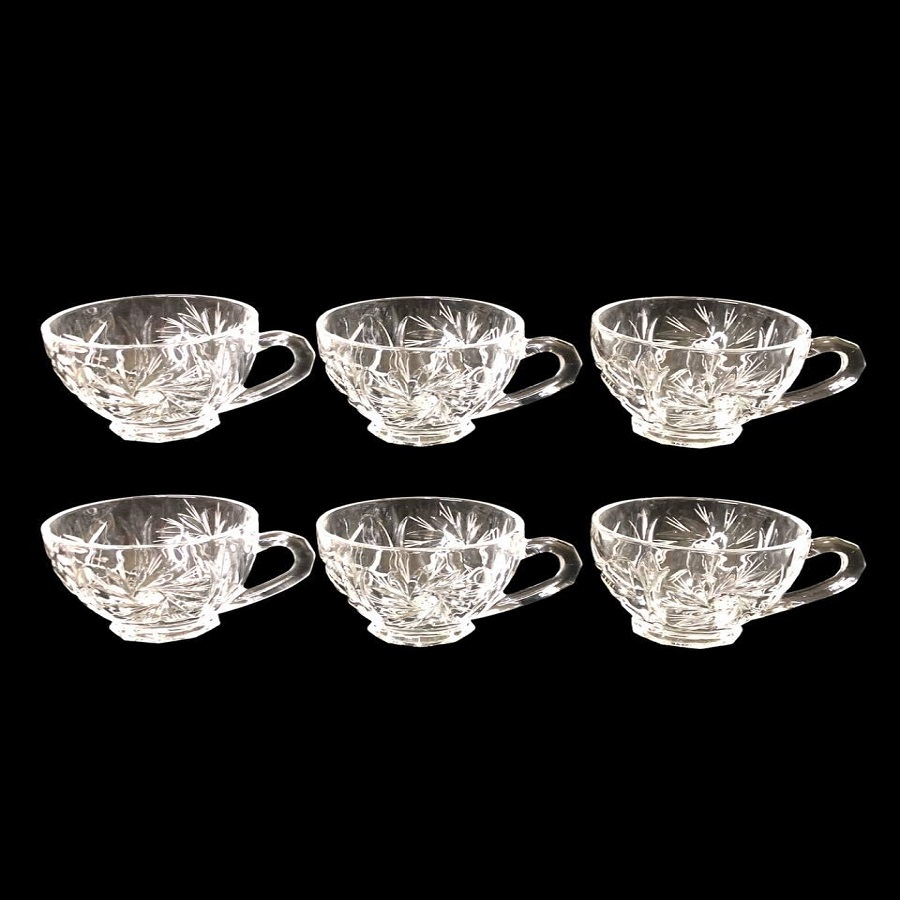 فنجان مدل خورشیدی کد MG132 بسته 6 عددی