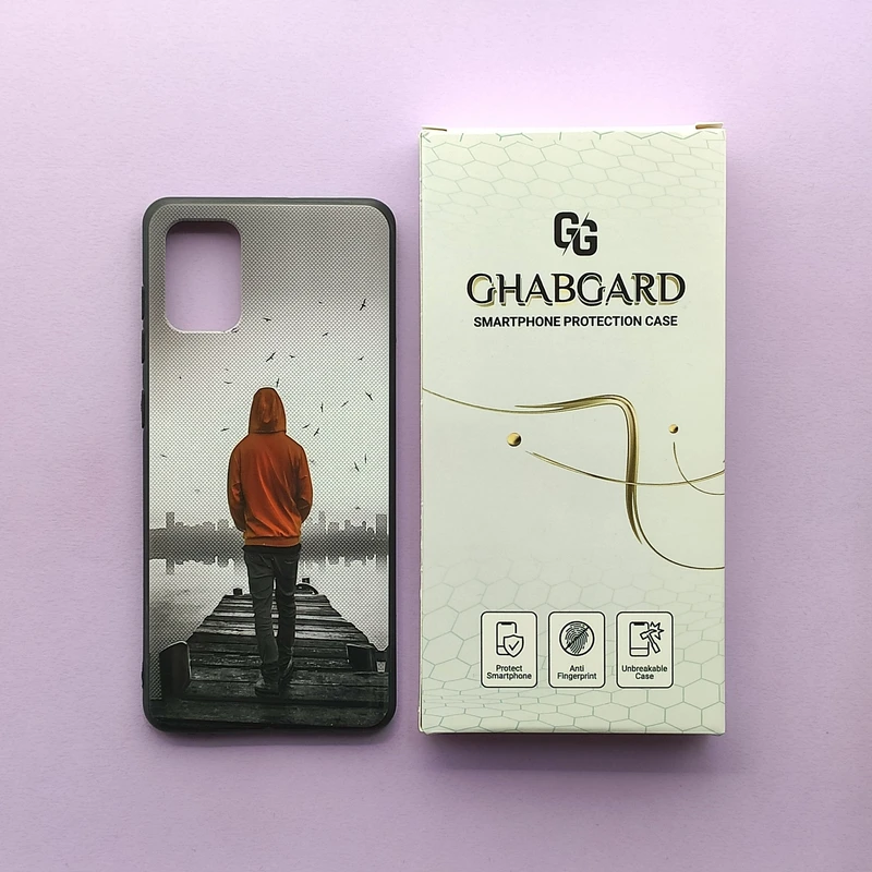  کاور قاب گارد مدل ژله ای پسرانه مناسب برای گوشی موبایل سامسونگ Galaxy A71 