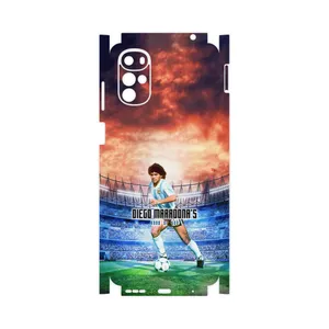 MAHOOT Diego Maradona-FullSkin Cover Sticker for Motorola Moto G22