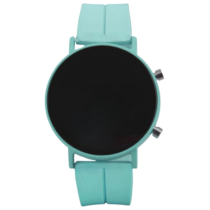 ساعت مچی دیجیتال مدل تک زمانه بند پیو قفل مگنتی کد A7