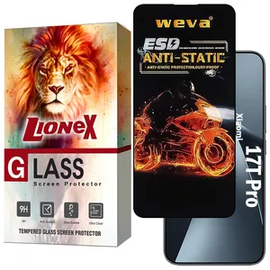 Lionex AIRBML Screen Protector For Xiaomi 17T Pro