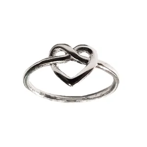 انگشتر نقره زنانه مدل galb