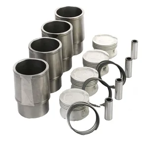 پیستون و بوش و گژن پین و رینگ عظام مدل استاندارد کد 5048330104 مناسب برای پژو 405 مجموعه 12 عددی