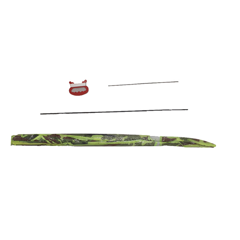 بادبادک مدل هواپیمای جنگی کد k101 بسته دو عددی