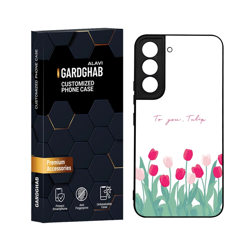 کاور گارد قاب علوی مدل ML مناسب برای گوشی موبایل سامسونگ Galaxy S22