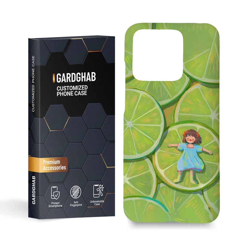 کاور گارد قاب مدل دخترانه مناسب برای گوشی موبایل شیائومی  Redmi 10A