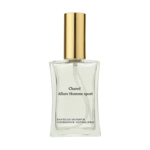ادو پرفیوم مردانه راگوئل مدل Chanel Allure Homme sport حجم 50 میلی لیتر