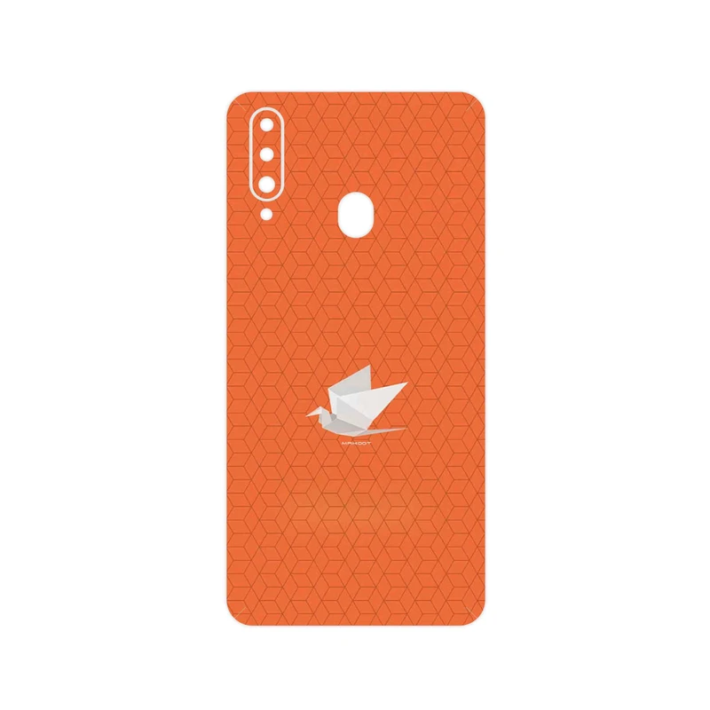 برچسب پوششی ماهوت مدل Minimalist origami bird مناسب برای گوشی موبایل سامسونگ Galaxy A20s