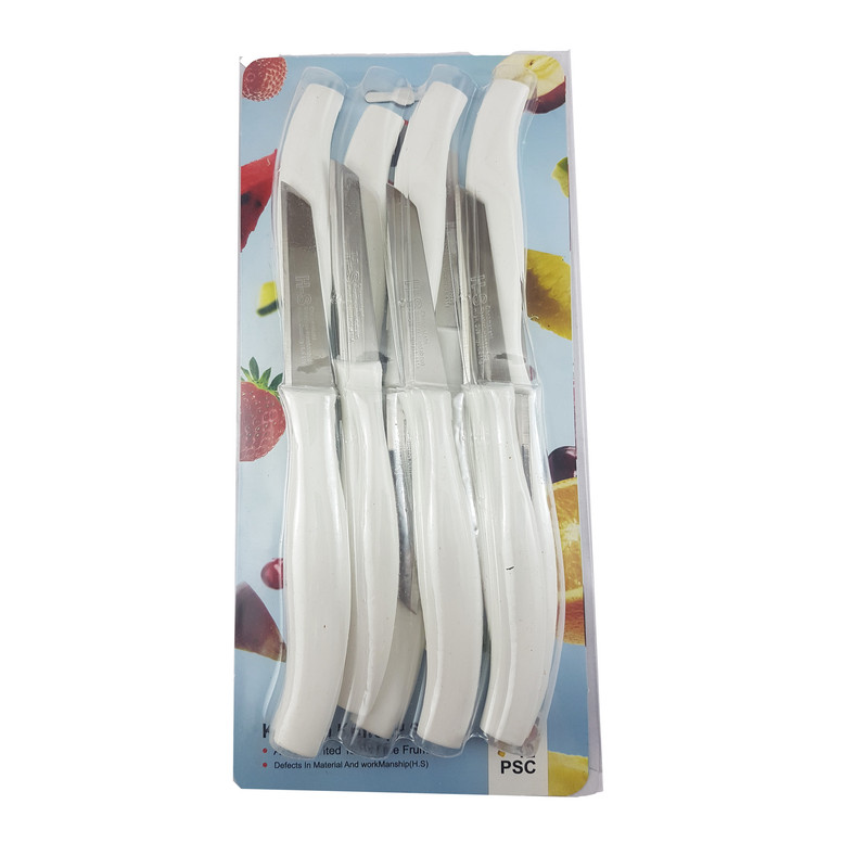 کارد میوه خوری اچ اس مدل لیندا بسته 12 عددی