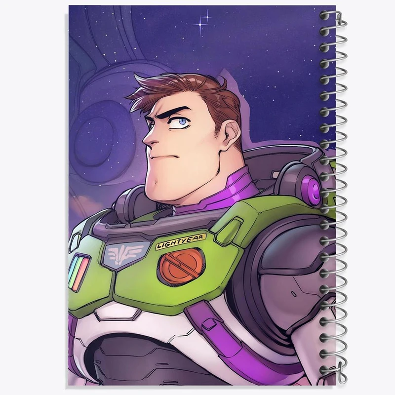 دفتر مشق 50 برگ خندالو مدل انیمیشن باز لایتیر کد 26322