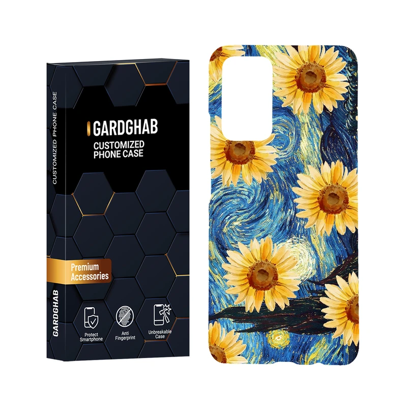 کاور گارد قاب مدل هنری مناسب برای گوشی موبایل شیائومی Poco M4 Pro 5G / Note 11 5G