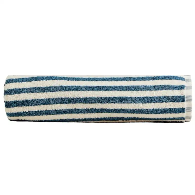 حوله دست و صورت زاراهوم مدل STRIPED JACQUARD کد 094 سایز 50x90 سانتی متر