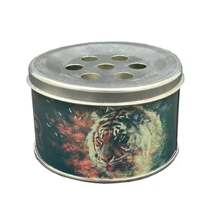 زیرسیگاری مدل رومیزی طرح ببر کد DKD-781