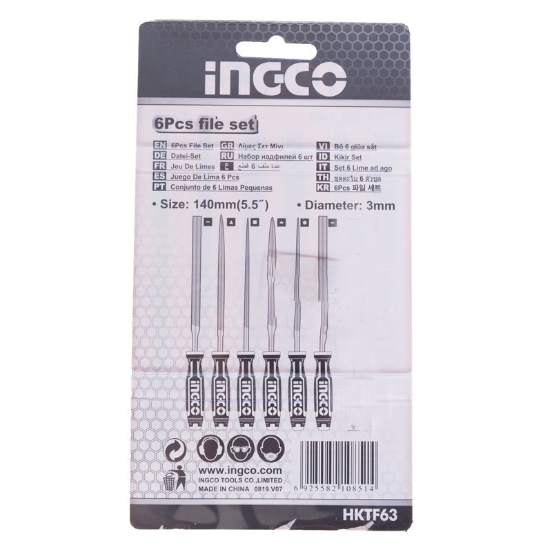 سوهان اینکو کد SN0-0063 مجموعه 6 عددی