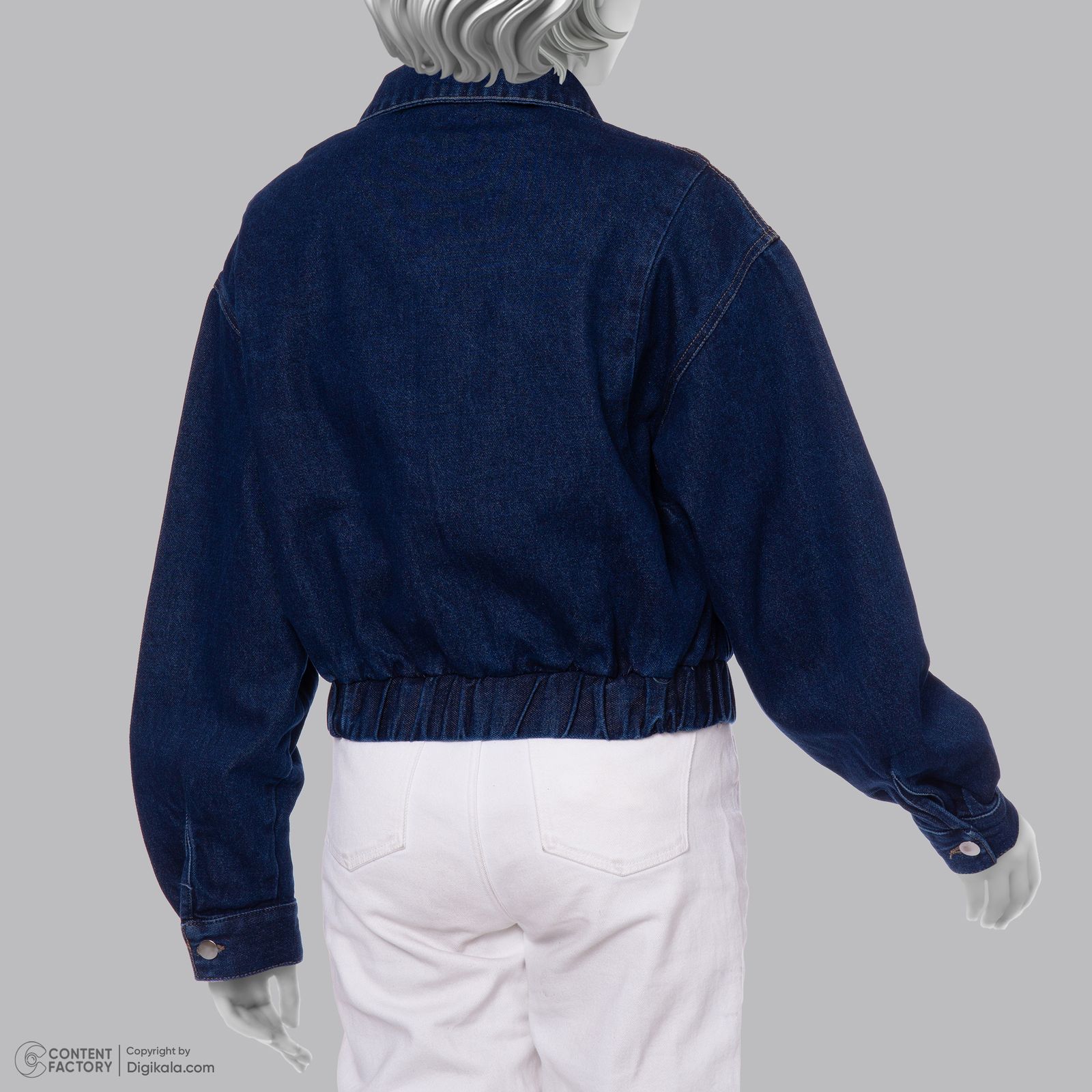 کت جین زنانه ایزی دو مدل 1793 -  - 8