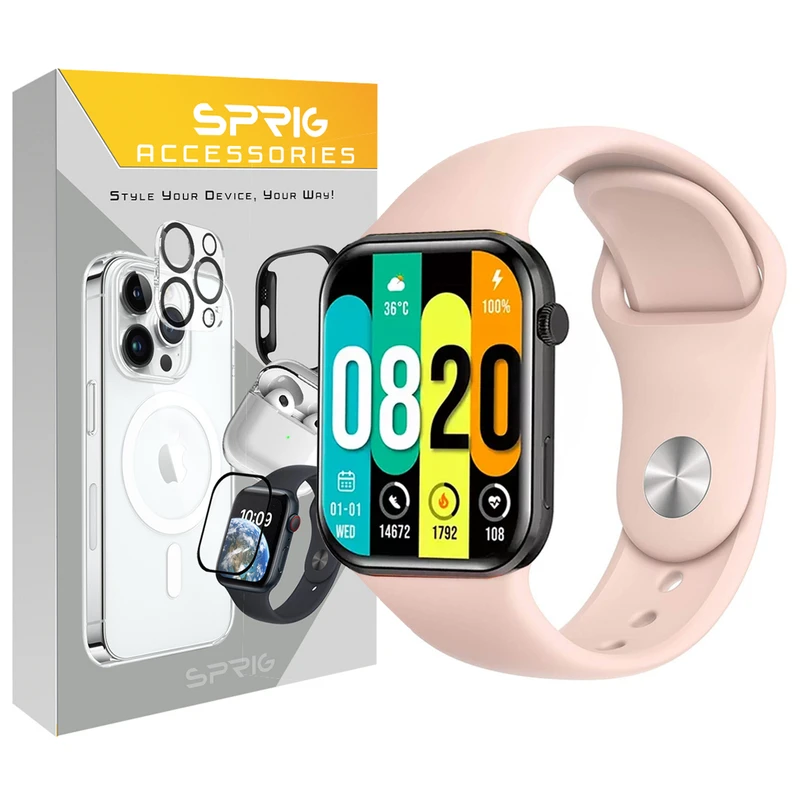 بند اسپریگ مدل SIC TW مناسب برای ساعت هوشمند کیسلکت KS Pro / KS Mini