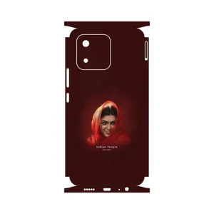 MAHOOT Portrait of an Indian Woman-FullSkin Cover Sticker for Honor X5