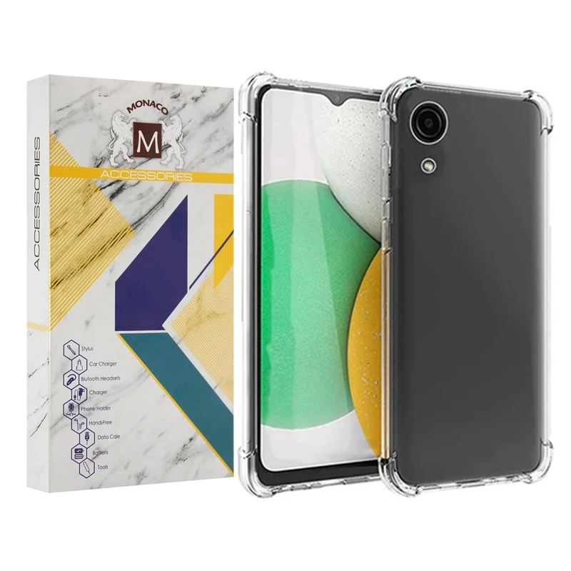 کاور موناکو مدل Lia مناسب برای گوشی موبایل سامسونگ Galaxy A03 Core