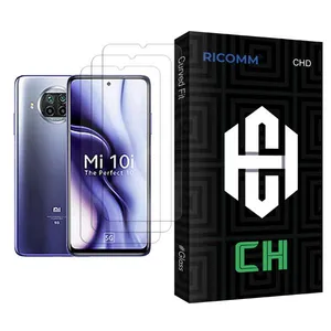 Ricomm CH Glass MIX003 Screen Protector For Xiaomi Mi 10i 5G Pack Of 3
