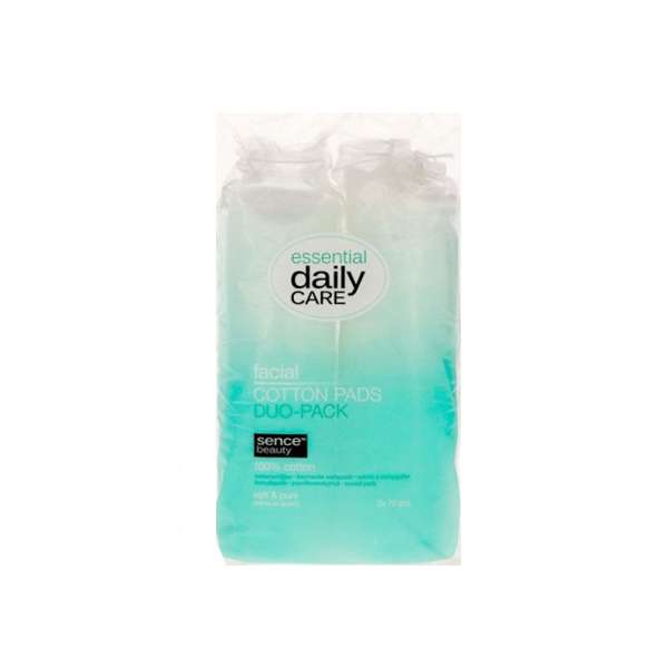 پد پاک کننده آرایش سنس مدل daily care بسته 140 عددی