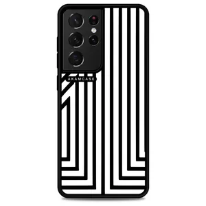 AKAM AMC-WSGS21U-ALPHAZEBRABET-28Cover For Samsung Galaxy S21 Ultra