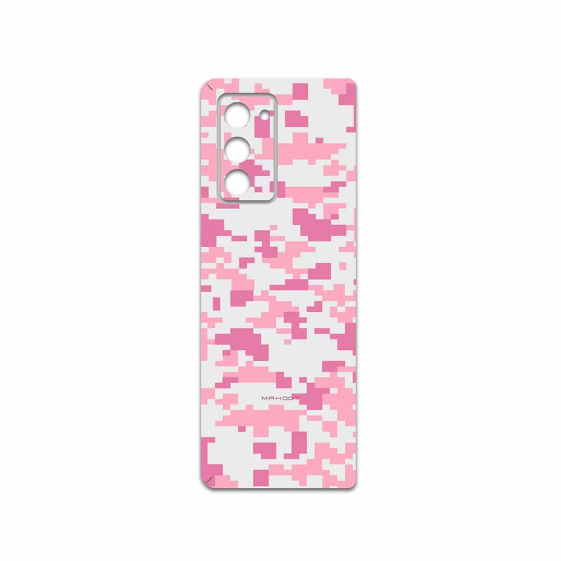 برچسب پوششی ماهوت مدل Army-Pink-pixel مناسب برای گوشی موبایل سامسونگ Galaxy Z FOLD 2