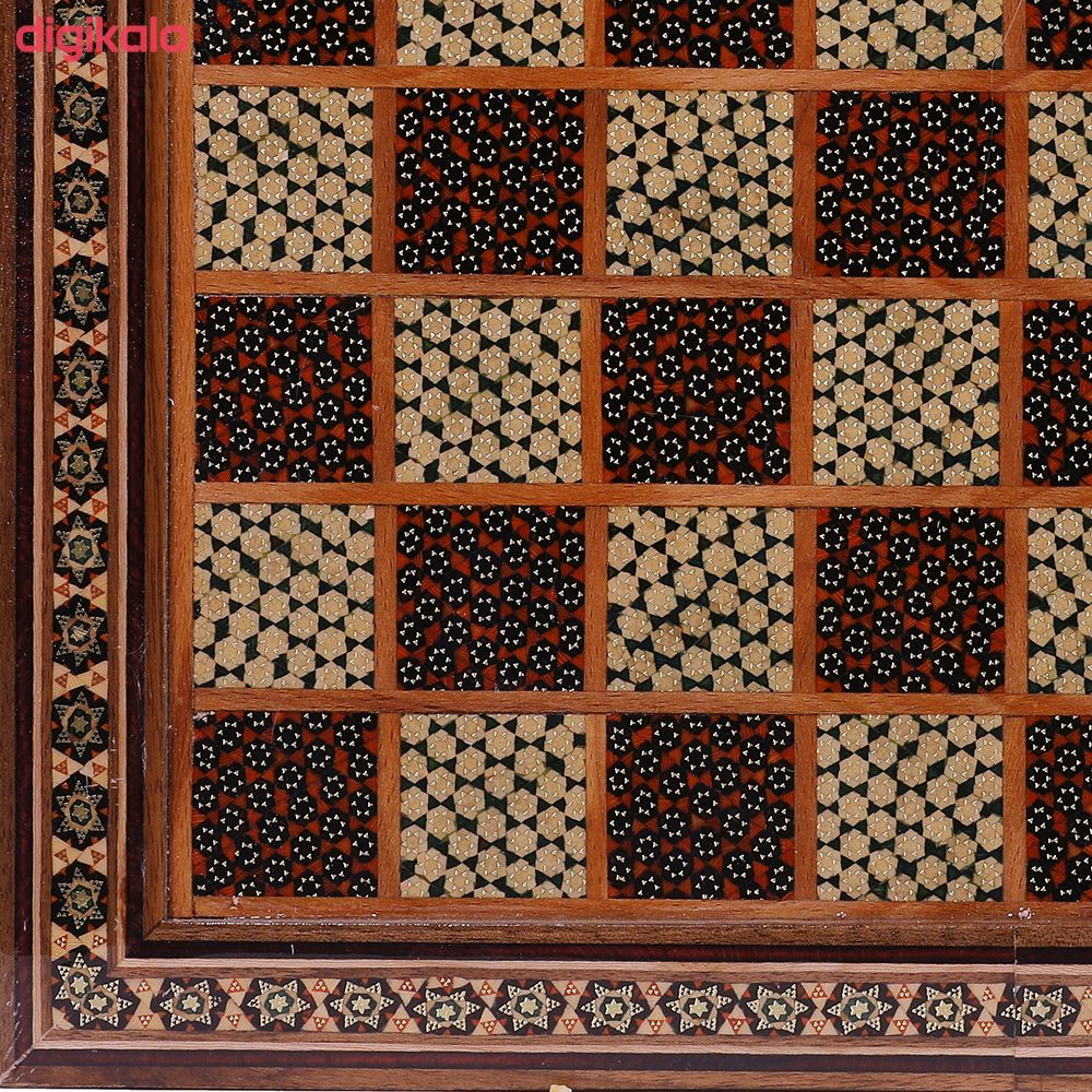 صفحه شطرنج خاتم کاری کد 25 main 1 2