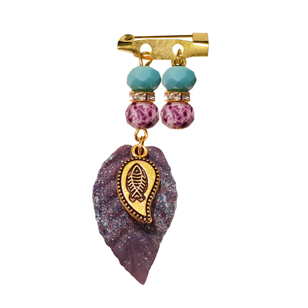 سنجاق سینه زنانه کد PM626