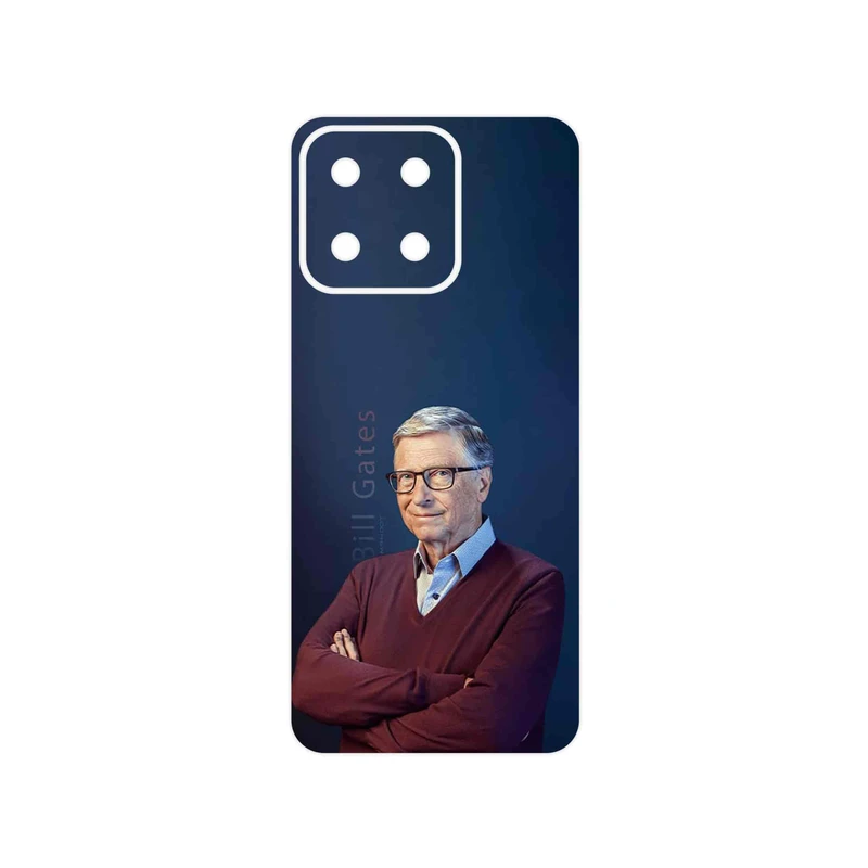 برچسب پوششی ماهوت مدل Bill_Gates مناسب برای گوشی موبایل آنر X7c