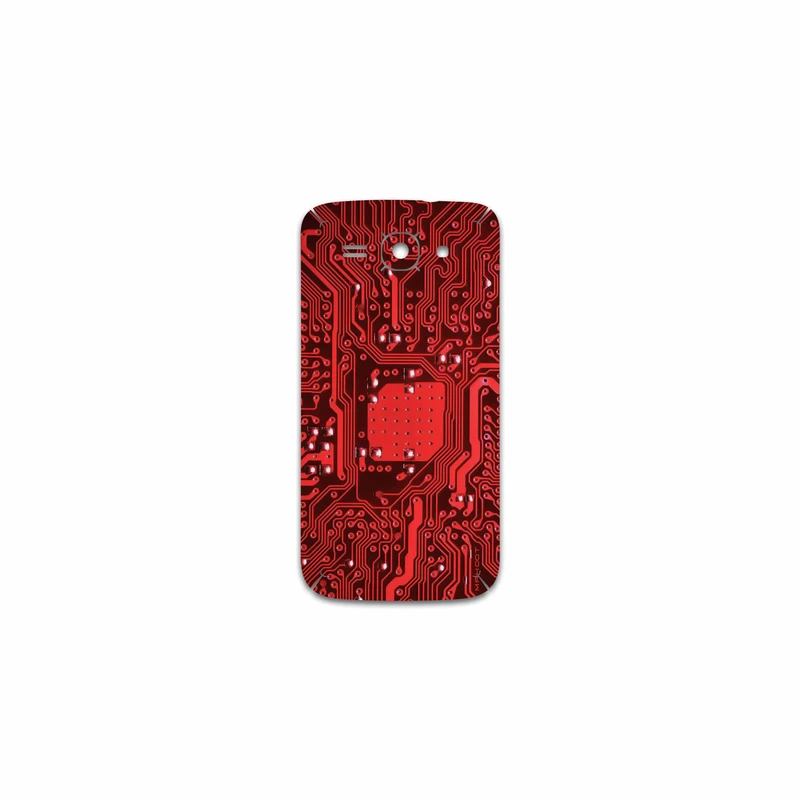 برچسب پوششی ماهوت مدل Red Printed Circuit Board مناسب برای گوشی موبایل هوآوی Ascend Y520