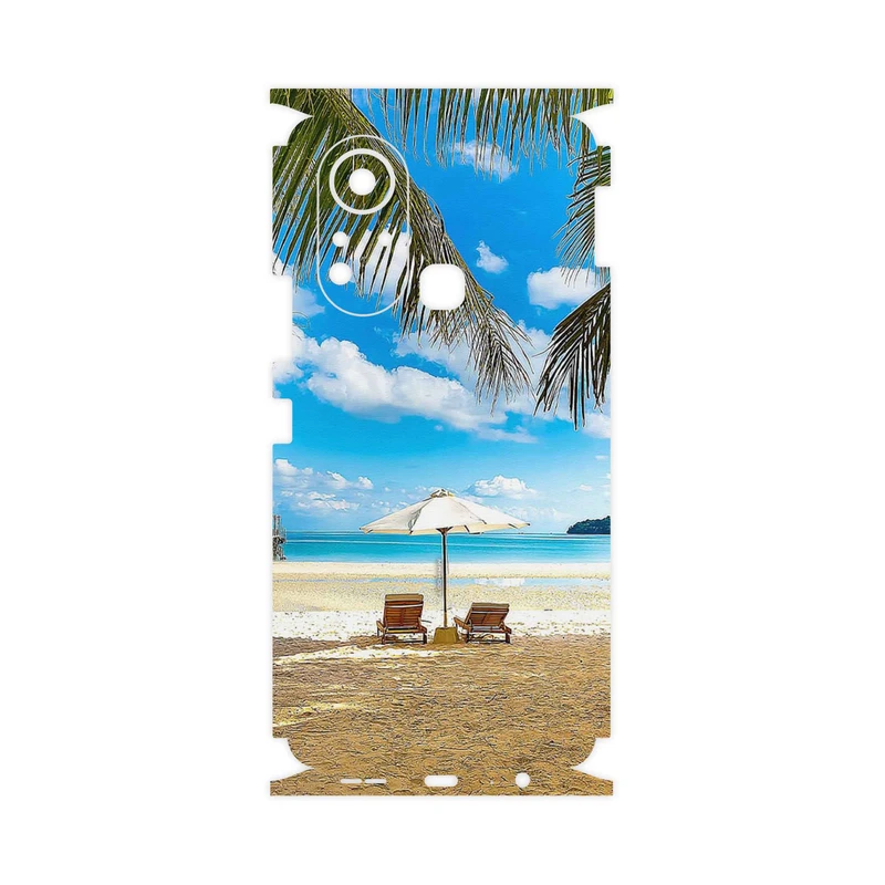 برچسب پوششی ماهوت مدل Beach-FullSkin مناسب برای گوشی موبایل اینفینیکس Hot 11s