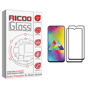 ricoo +HD Screen Protector For Samsung Galaxy M20 Pack Of 2