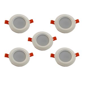 پنل ال ای دی 7 وات تکنوتل مدل TR9907 بسته 5 عددی