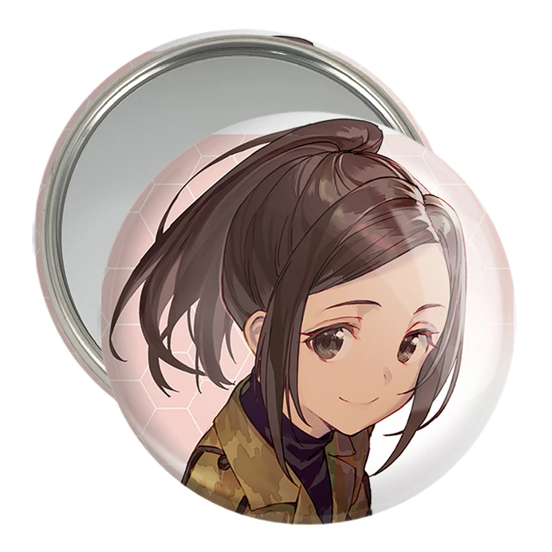 آینه جیبی خندالو مدل تانیا انیمه 86 کد 33786