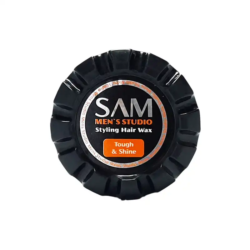 واکس مو سام مدل Tough & shine حجم 140 میلی لیتر مجموعه ۳ عددی