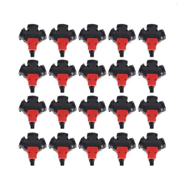 چندراهی برق مکث الکتریک مدل M1 مجموعه 20 عددی