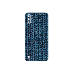MAHOOT Fabric Texture 2 Cover Sticker for Samsung Galaxy A01