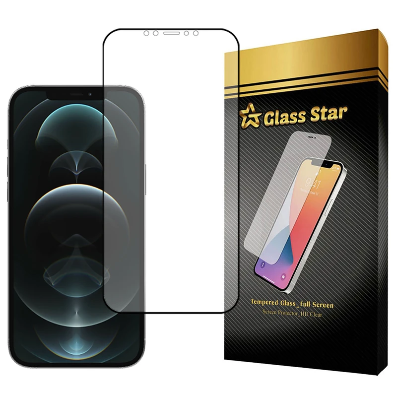 محافظ صفحه نمایش سرامیکی مات گلس استار مدل  MCERAMS مناسب برای گوشی موبایل اپل iPhone 12 Pro Max