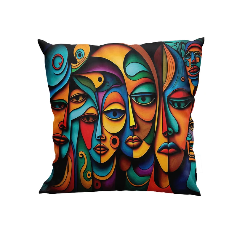 کوسن پاد آفرین مدل آفریقایی کد DKK1239