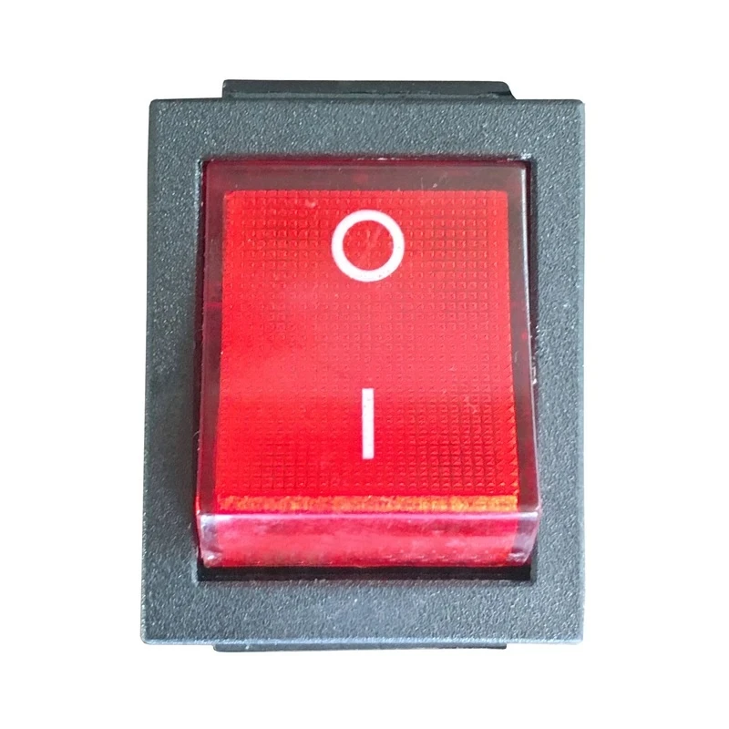 کلید تک پل مدل  راکر KCD4 بسته 10 عددی