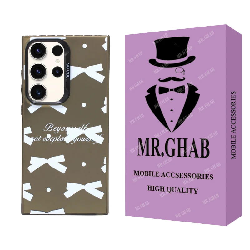 کاور مسترقاب مدل papcool مناسب برای گوشی موبایل سامسونگ Galaxy S25 Ultra