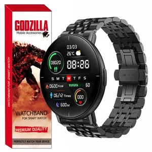 بند گودزیلا مدل 7BID مناسب برای ساعت هوشمند میبرو Lite SmartWatch