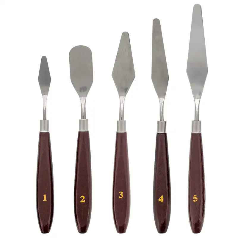 کاردک نقاشی مدل Artist  مجموعه 5 عددی