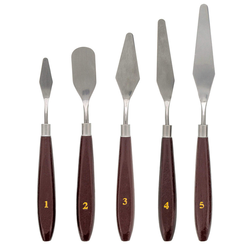 کاردک نقاشی مدل Artist مجموعه 5 عددی کاردک نقاشی مدل Artist مجموعه 5 عددی