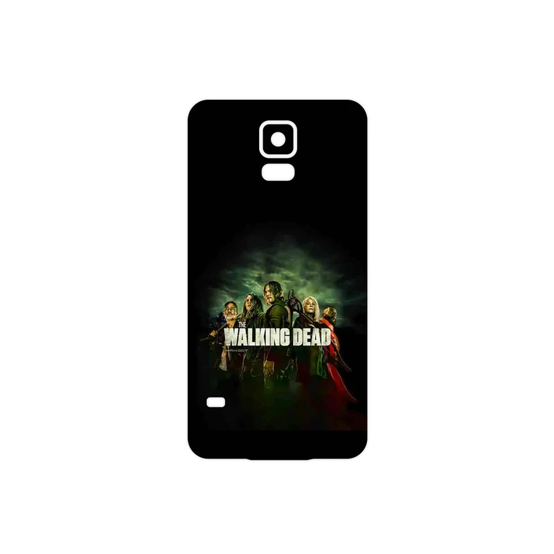 برچسب پوششی ماهوت مدل WALKING DEAD مناسب برای گوشی موبایل سامسونگ Galaxy S5