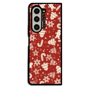AKAM AMCWSGZFOLD5-CHRISTMAS5 Cover For Samsung Galaxy Z Fold 5