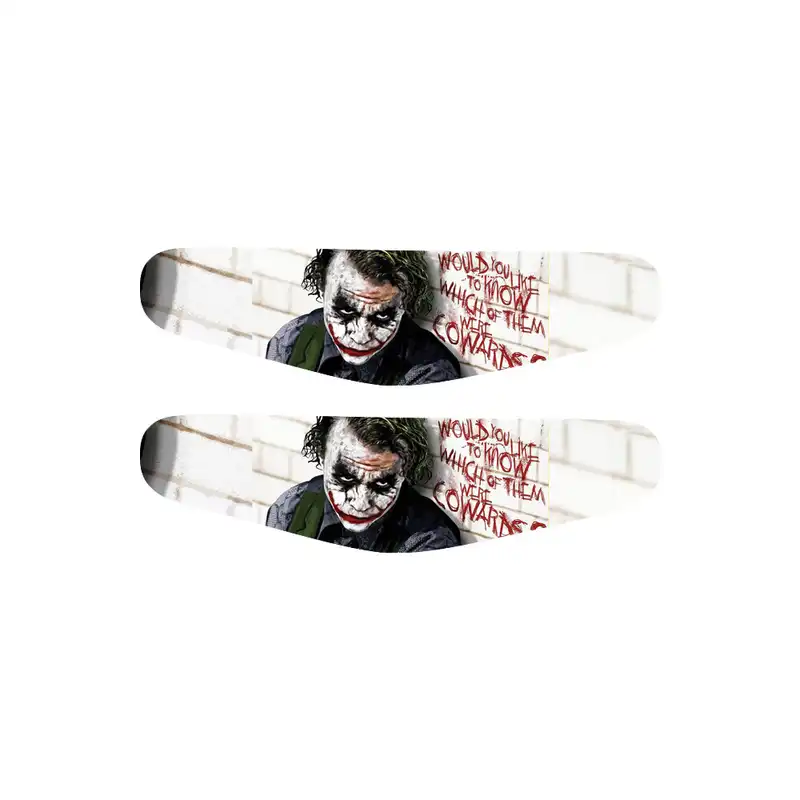 برچسب لایت بار دسته پلی استیشن 4 گراسیپا طرح Joker بسته 2 عددی