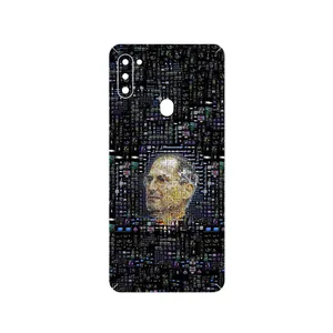 MAHOOT Collage of Steve Jobs 2 Cover Sticker for Samsung Galaxy M11